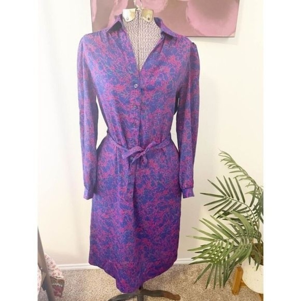 Women's 1970's vintage Schrader Sport dress size 10